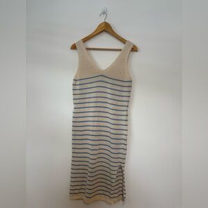 Knitted Sleeveless Dress